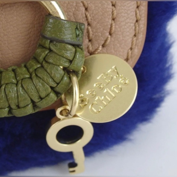 See By Chloé Key Ring/ Bag Charm 😍💙🔥 - Picture 5 of 13